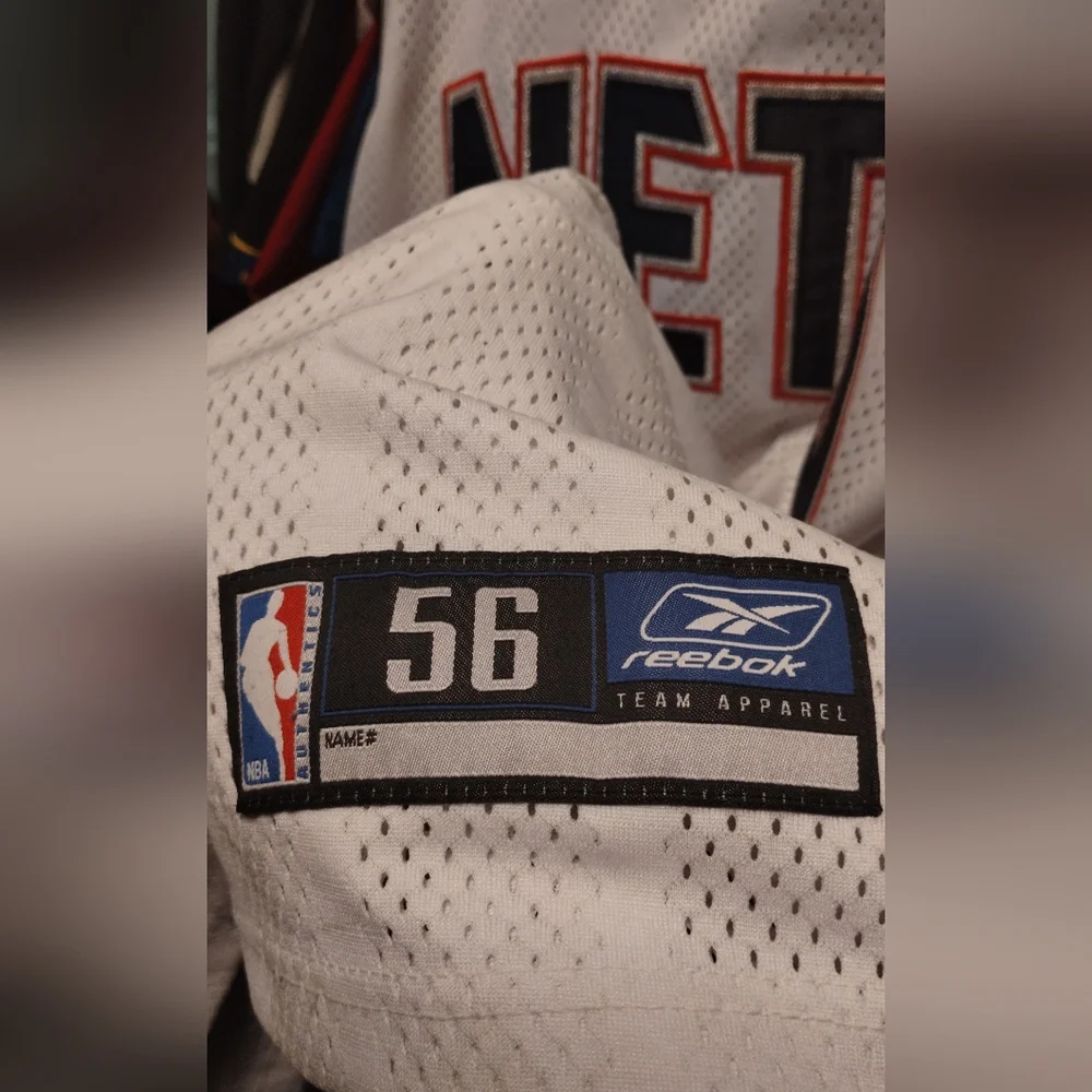 Blank vintage NBA basketball New Jersey nets jersey - Picture 4 of 4